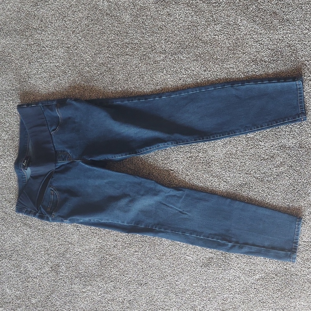 Luxe Essentials Denim maternity pants